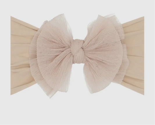 Tulle Knot: Blush