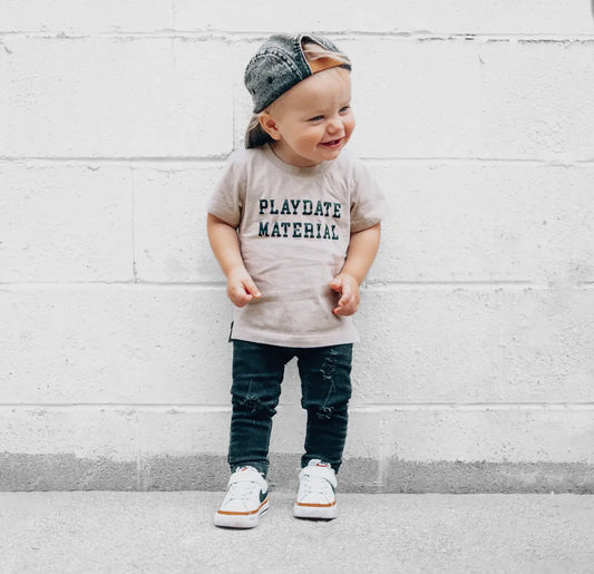 Playdate Material Tee