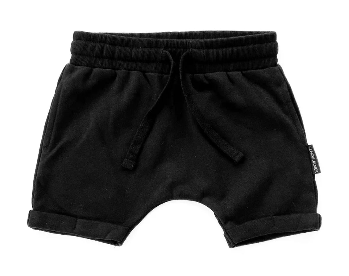 Harem Shorts- Black