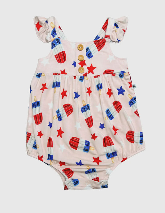 Patriotic Pops Bubble Romper