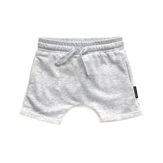 Harem Shorts- Heather Grey